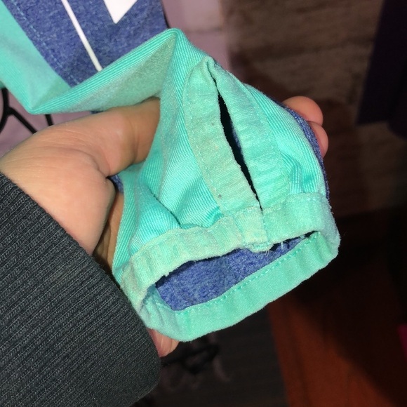 Victoria's Secret Pink Quarter Zip Pullover Sweatshirt Athletic Top Y2K 2000 sm‌ - Picture 6 of 8